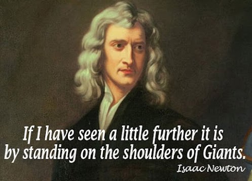 Sir Isaac Newton Quote