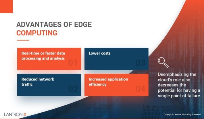 Advantages of IoT Edge Computing and Micro Data Centers