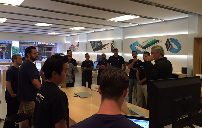Apple Store xPrintServer Presentation