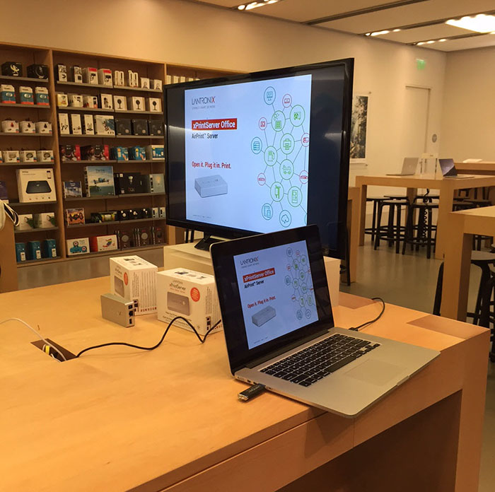 Apple Store xPrintServer Demo