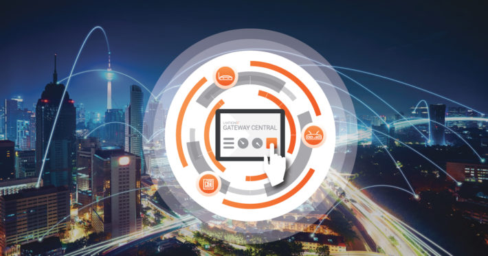 Cloud-based Monitoring of IoT Gateways from Lantronix Gateway Central