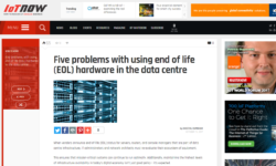 Five problems with using end of life (EOL) hardware in the data centre